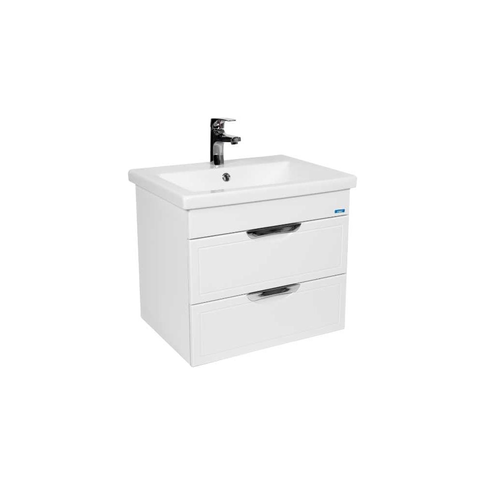 Изображение товара Тумба Viant Лима como 60 2 ящика подвесная 430x560x500 VLIM60CO-T2YP