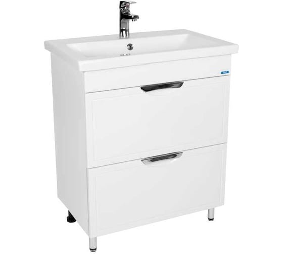 Изображение товара Тумба Viant Лима como 60 2 ящика 430x560x820 VLIM60CO-T2Y