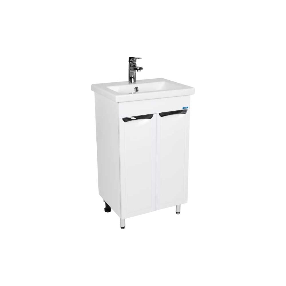 Изображение товара Тумба Viant Лима como 50 1 створка с системой хранения и доводчиком белая