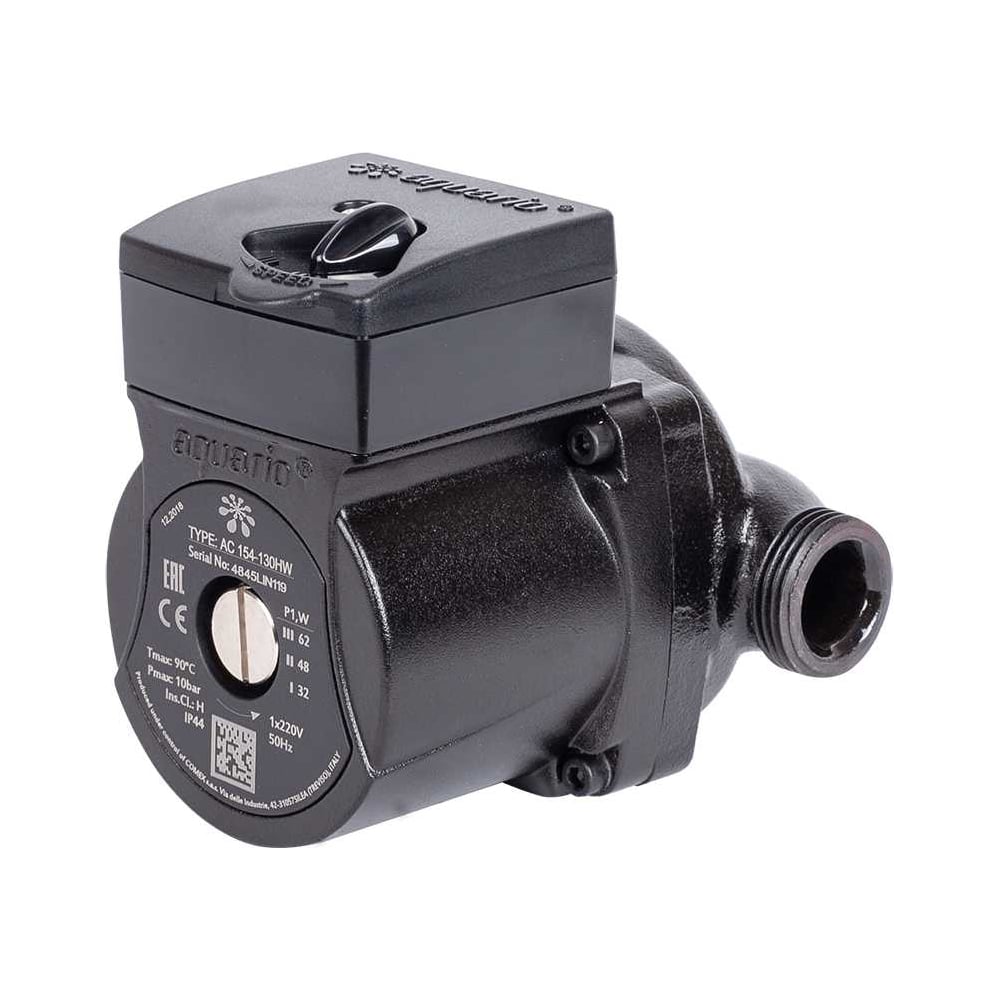 Изображение товара Циркуляционный насос AQUARIO AC 154-130Hw для горячей воды и отопления