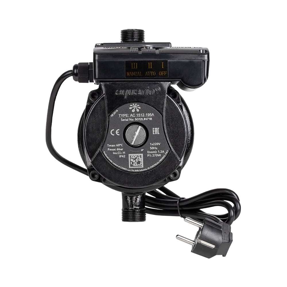 Изображение товара Циркуляционный насос AQUARIO Ac 1512-195A 5512 для домашнего отопления
