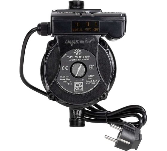 Изображение товара Насос AQUARIO Ac 1512-195A 5512