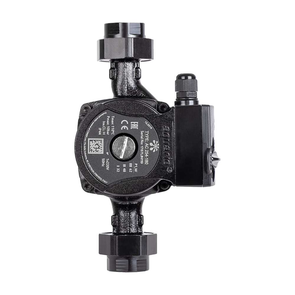 Изображение товара Циркуляционный насос AQUARIO Ac 254-180 5354 для отопления и теплого пола