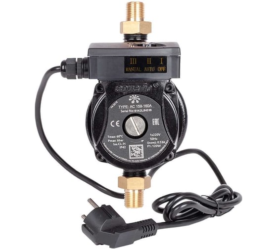 Изображение товара Насос AQUARIO Ac 159-160A 5159