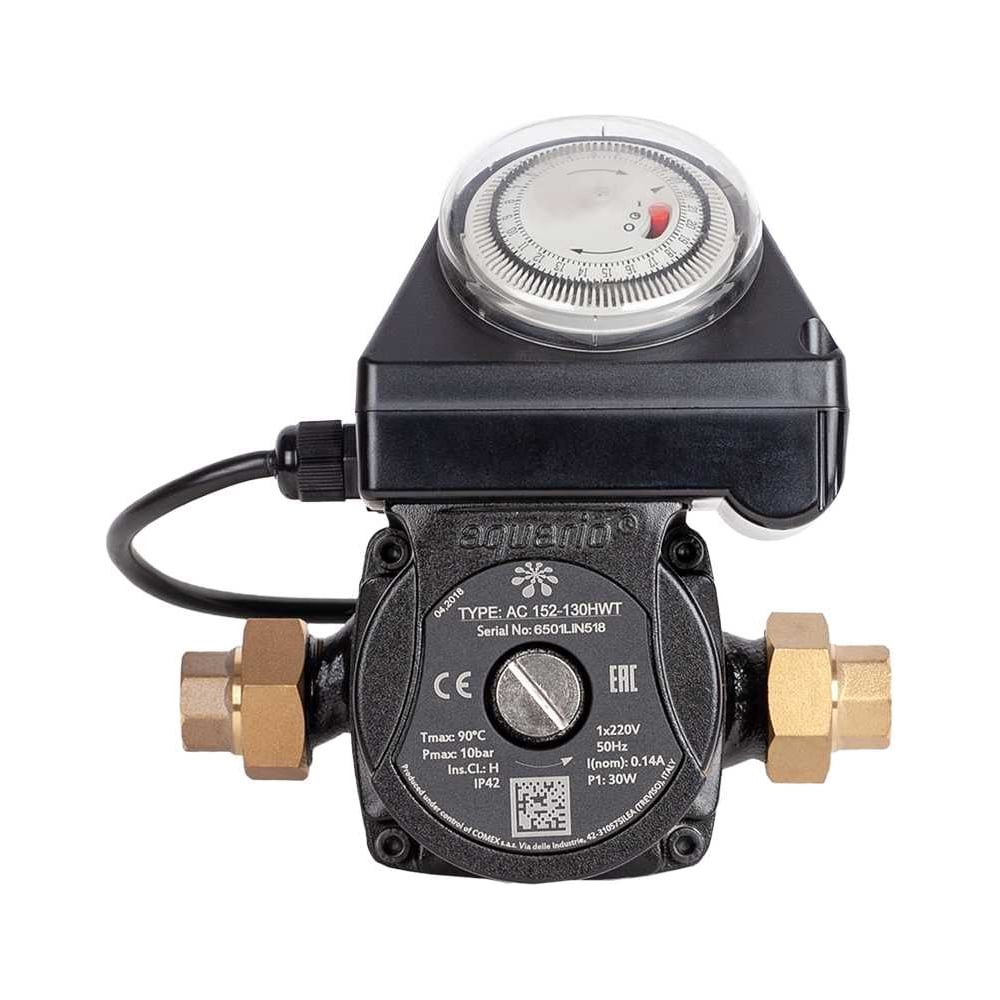 Изображение товара Насос AQUARIO Ac 152-130Hwt 5152 для горячего водоснабжения