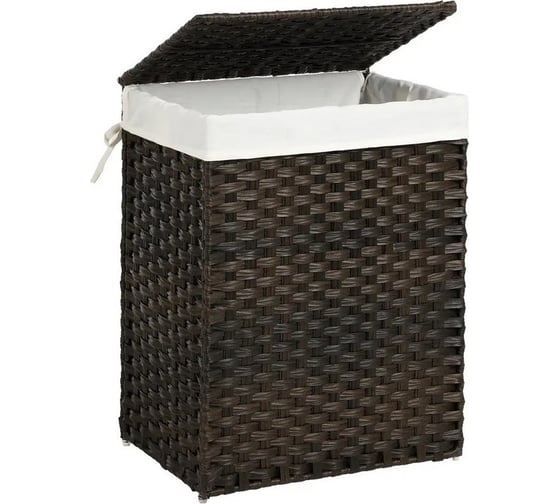 Изображение товара Корзина для белья Homium for Home, One, 46x33x60 см, под ротанг laundry11
