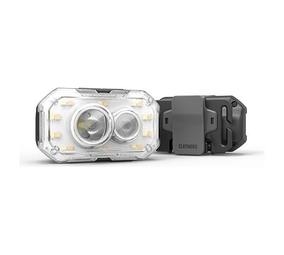 Изображение товара Налобный фонарь CLAYMORE Heady+ Diffused Red Black CLC-470BKDR