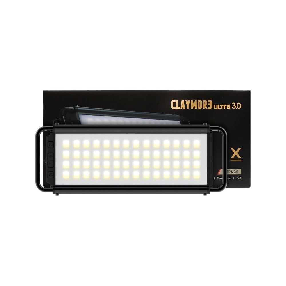 Изображение товара Кемпинговый фонарь CLAYMORE Ultra 3.0 X Black CLC-2800BK
