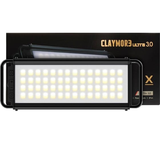 Изображение товара Кемпинговый фонарь CLAYMORE Ultra 3.0 X Black CLC-2800BK
