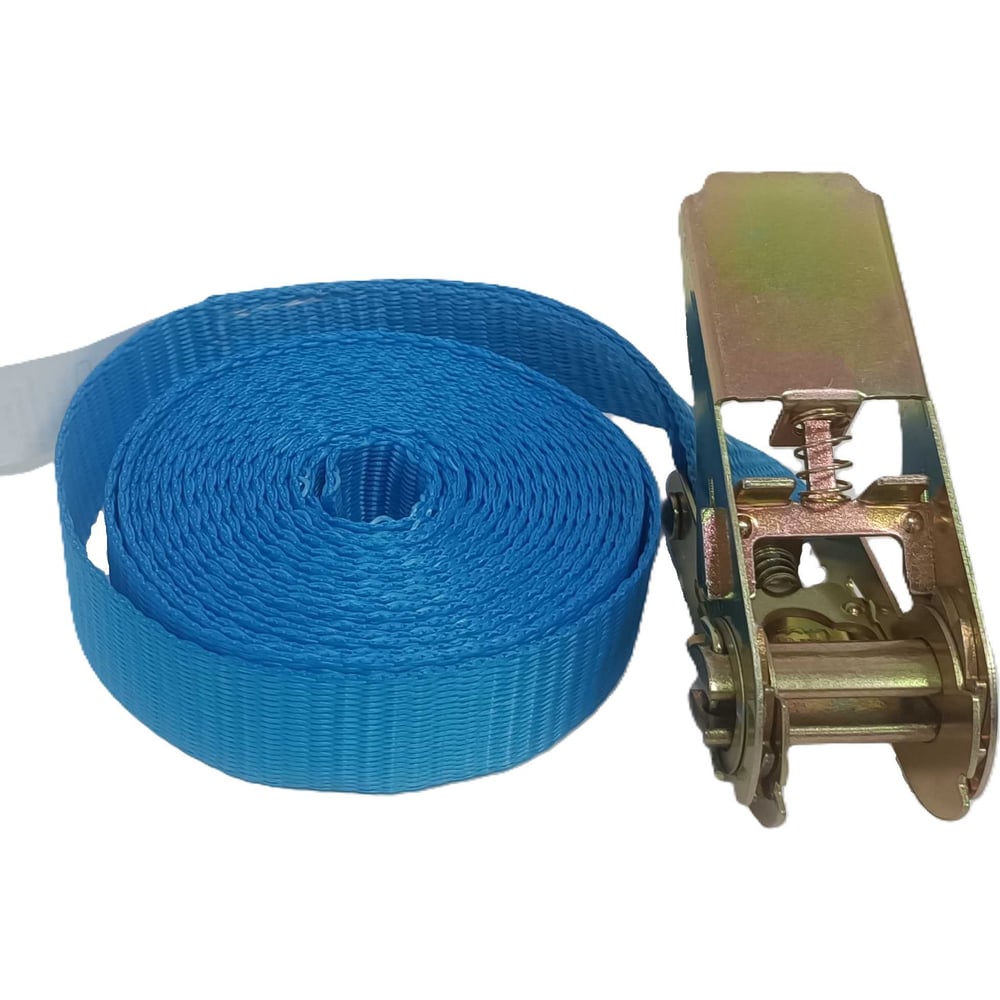 Изображение товара Стяжной ремень кольцевой 4 м, грузоподъемность 0.8 т, полиэстер, оранжевый