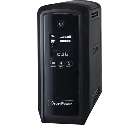 Изображение товара ИБП CYBERPOWER Line-Interactive 900VA/540W USB/RJ11/45 6 EURO CP900EPFCLCD