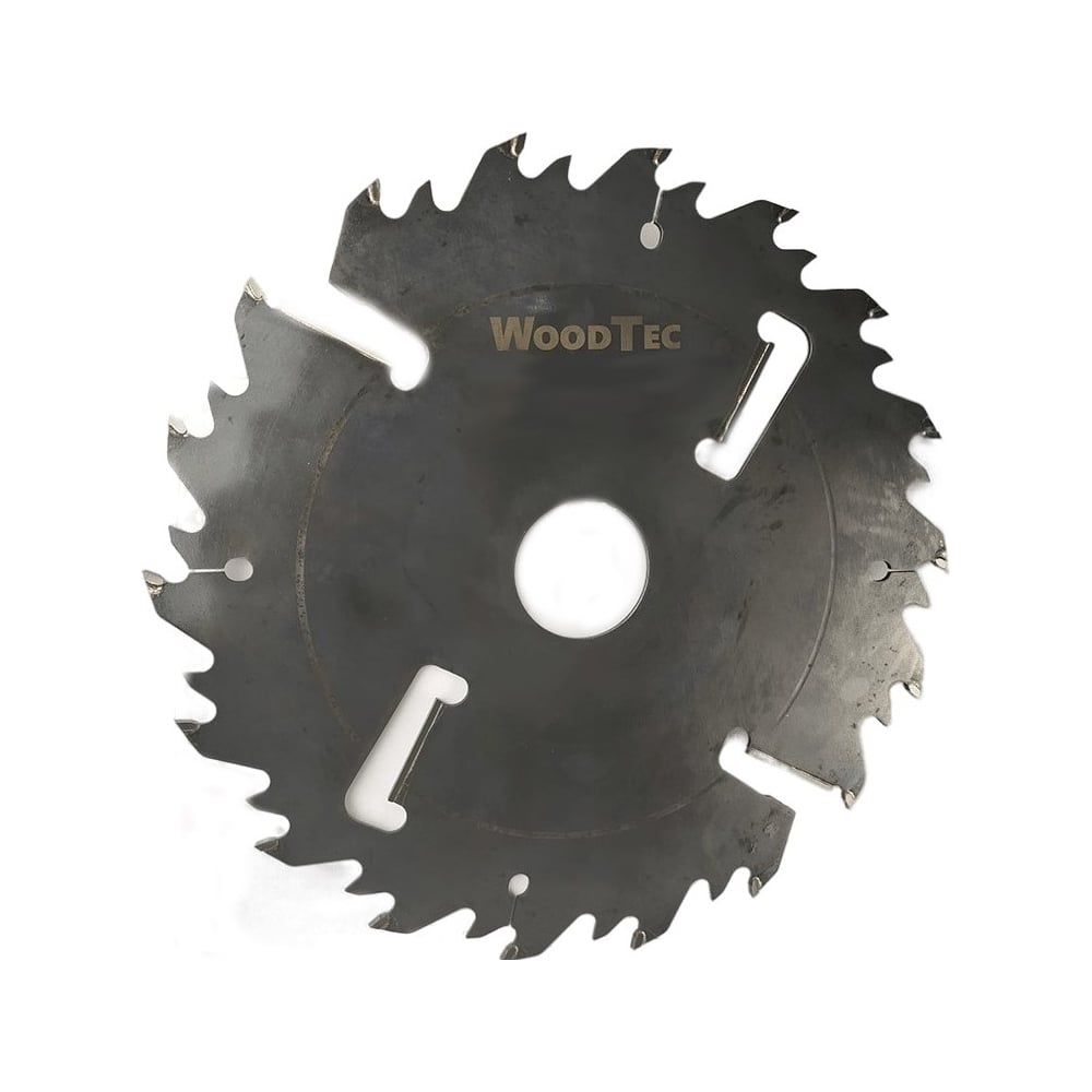 Изображение товара Пила дисковая Woodtec 400x50 для точного реза по дереву