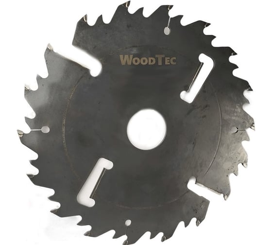 Изображение товара Пила дисковая 400x50x4.2/2.8 z(24+24)+4 PCD Woodtec ИН 290426