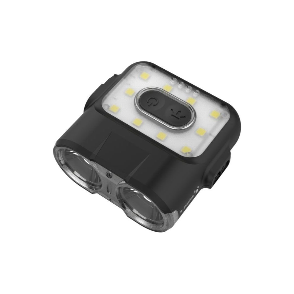 Изображение товара Налобный фонарь CLAYMORE Capon 120H Black с мощностью 500 люмен и защитой IP54