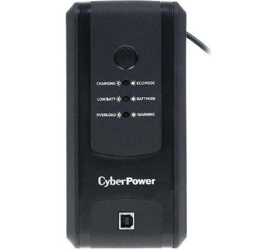 Изображение товара ИБП CYBERPOWER Line-Interactive 650VA/360W USB/RJ11/45 3 EURO UT650EG