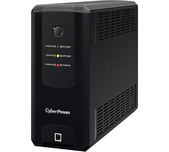 Изображение товара ИБП CYBERPOWER Line-Interactive 1100VA/660W USB/RJ11/45 6 IEC С13 UT1100EIG