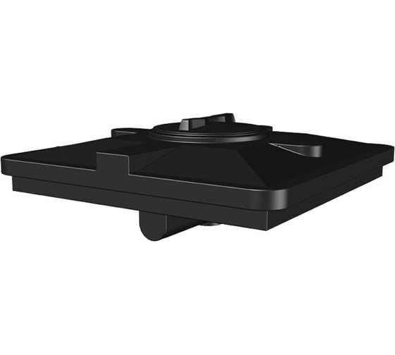 Изображение товара Бак для душа Акватек P120 литров (черный) (950х950х305) 2-16-3080