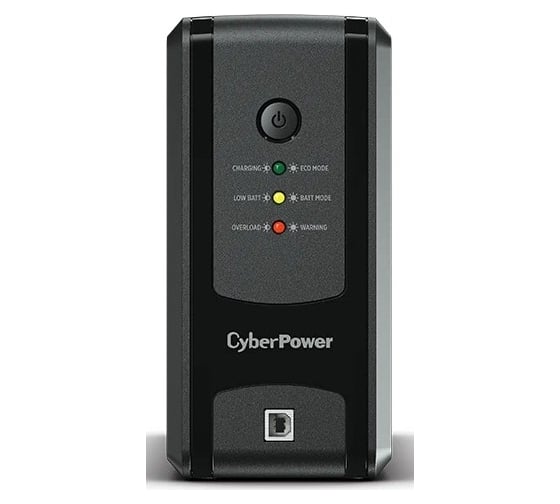 Изображение товара ИБП CYBERPOWER Line-Interactive 850VA/480W USB/RJ11/45 3 EURO UT850EG