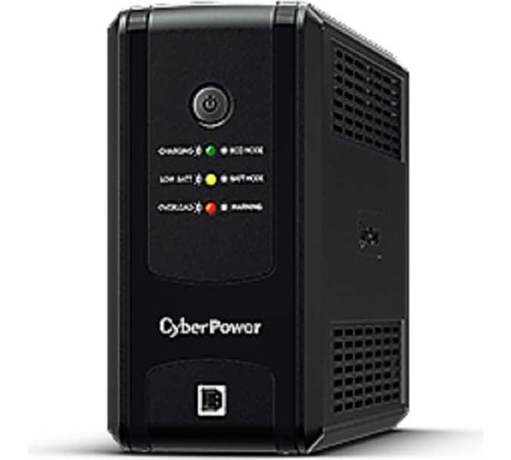Изображение товара ИБП CYBERPOWER Line-Interactive 850VA/480W USB/RJ11/45 4 IEC С13 UT850EIG