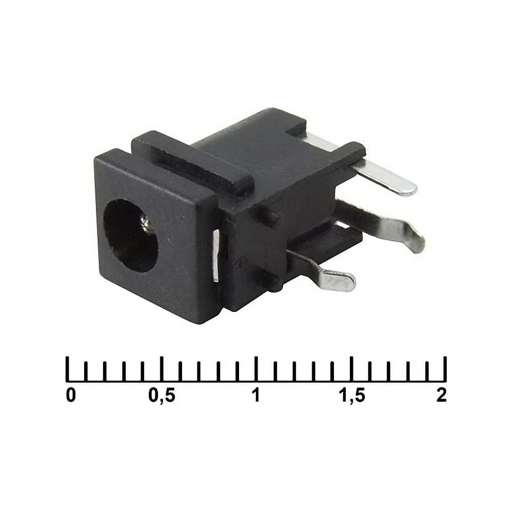 Изображение товара Штырьковый разъем питания 1.65mm PL2390 для электроники