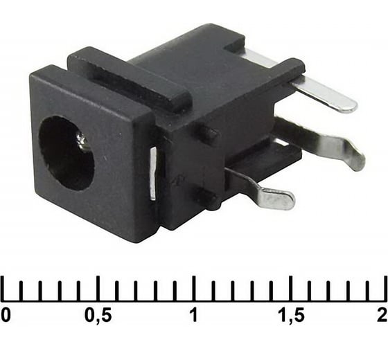 Изображение товара штырьковый разъем питания Pro Legend 1.65mm на плату PL2390