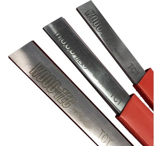 Изображение товара Нож строгальный с твердосплавной напайкой 260x30x3 Woodtec ИН 040269