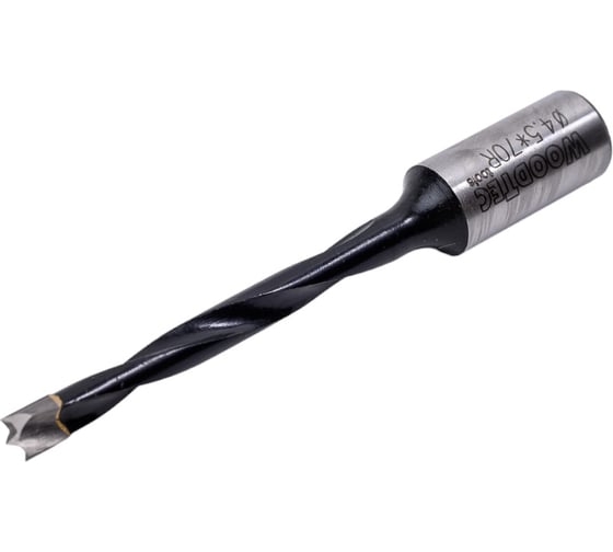 Изображение товара Сверло глухое 4.5x35x70, S10x20 R Woodtec ИН 359054