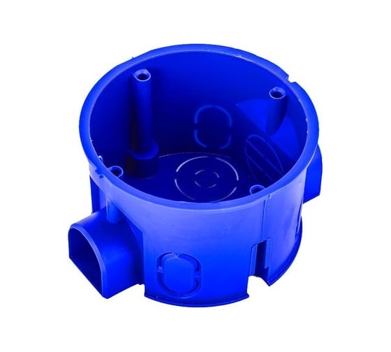 Изображение товара Подрозетник для монтажа в сплошные стены Электропласт С3М3 v.2 200шт, шт C3M3V2