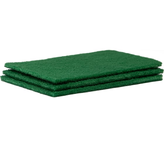 Изображение товара Лист нетканый шлифовальный 100x200мм very fine green (р320), 3 шт Totflex 4631170352345