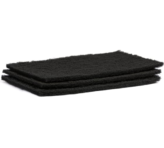 Изображение товара Лист нетканый шлифовальный 100x200 мм, ultra fine (P600), 3 шт Totflex 4631170352376