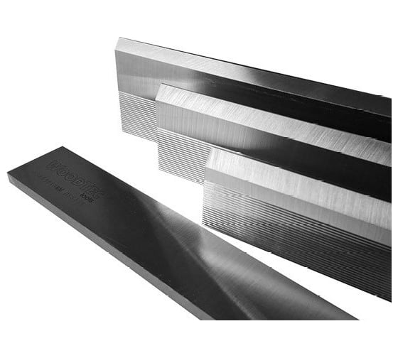 Изображение товара Ножевая заготовка под профилирование L x H=650x40, толщина 8 мм, с насечкой, сталь HSS Woodtec ИН 071128