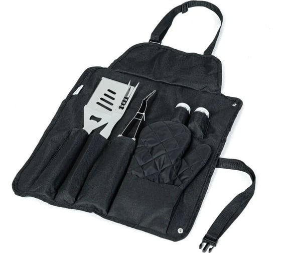 Изображение товара Набор для гриля из 6 предметов в фартуке Green glade ST001