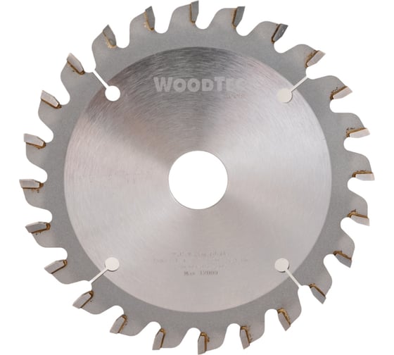 Изображение товара Подрезная пила для форматно-раскроечных станков ф120x20x3,1-4,3 Z=24 KON Woodtec PCD ИН 290679
