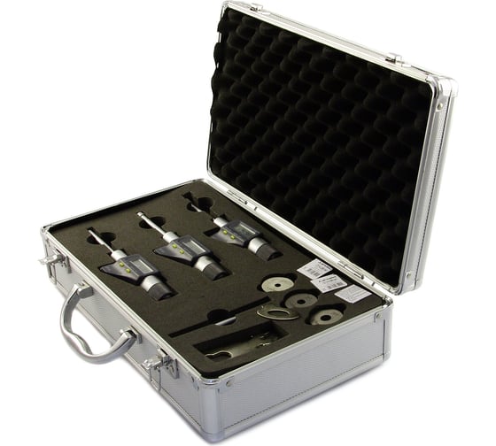 Изображение товара Набор нутромеров ЧИЗ микрометрических 3-точ. электронных 12- 20 0,001 107153