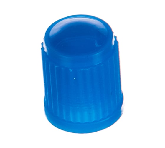 Изображение товара Набор декоративных колпачков синие 4шт пластик V713 IMG 449487