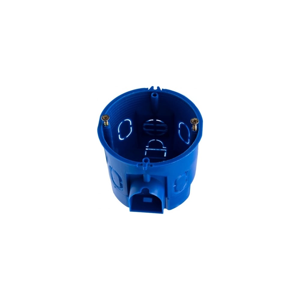 Изображение товара Подрозетник для монтажа в сплошные стены Электропласт С3М4 v.2 глубокий 68x60 мм