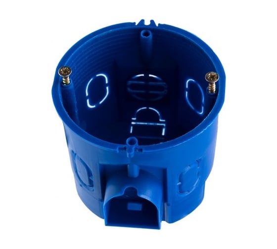 Изображение товара Подрозетник для монтажа в сплошные стены Электропласт С3М4 v.2 глубокий 68*60мм (160шт), шт C3M4V2