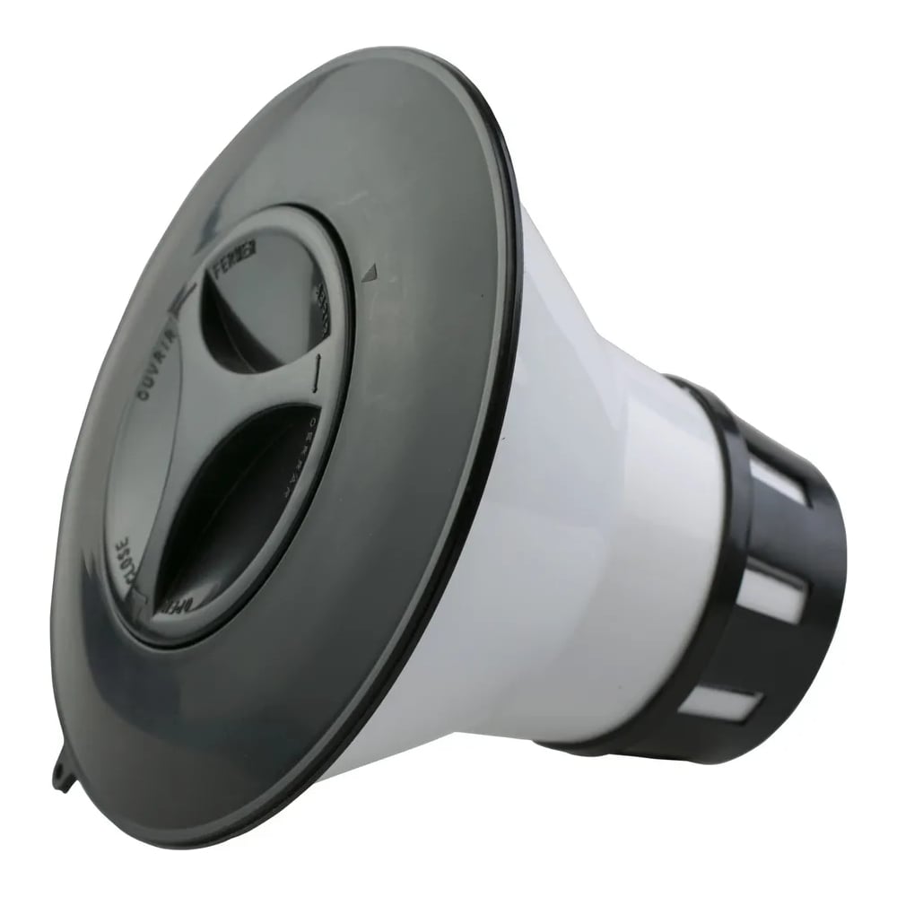 Дозатор 200 г черный DELPHIN 2500001DP