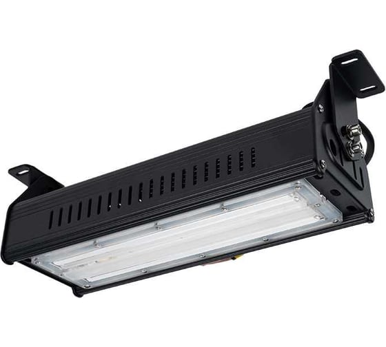 Изображение товара Светодиодный светильник Jazzway PPI-01 50Вт 5000К IP65 new slim ДСП для высоких пролетов 5047198