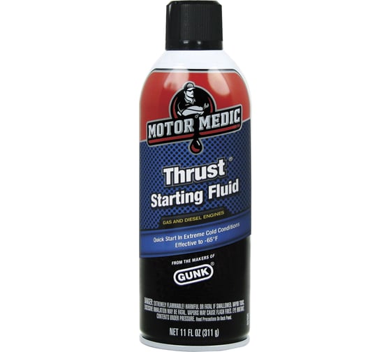 Изображение товара Активатор запуска двигателя МОМЕНТАЛЬНЫЙ СТАРТ 311г. GUNK M3815