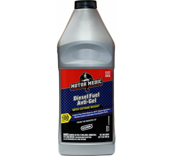 Изображение товара Антигель и кондиционер для дизельного топлива 946 мл GUNK M6932
