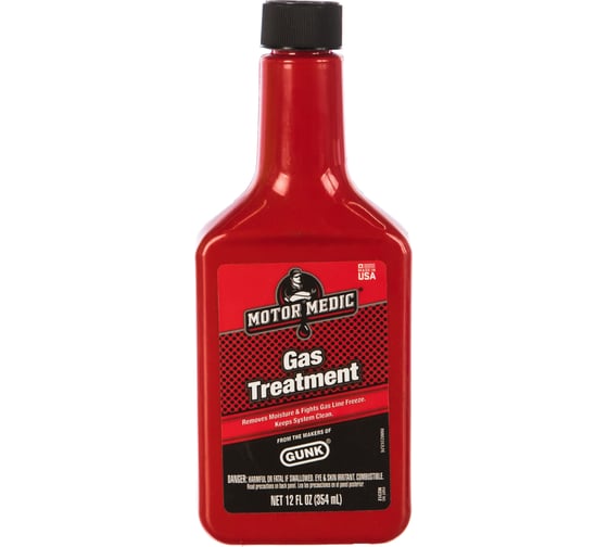 Изображение товара Комплексный очиститель топливной системы 354 мл. GUNK M2312