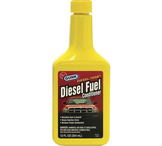 Изображение товара Кондиционер дизельного топлива, 354 мл. GUNK M2412