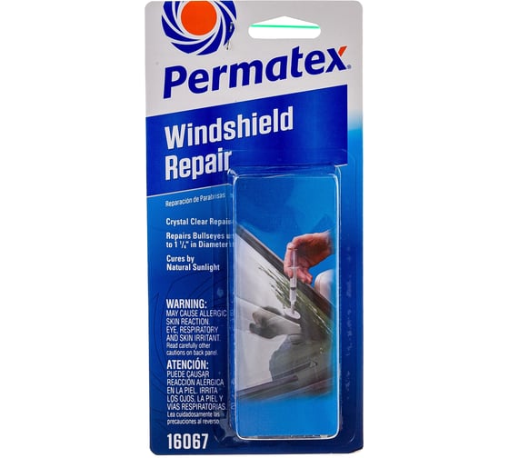 Изображение товара Профессиональный набор для ремонта лобового стекла БЫЧИЙ ГЛАЗ PERMATEX 16067