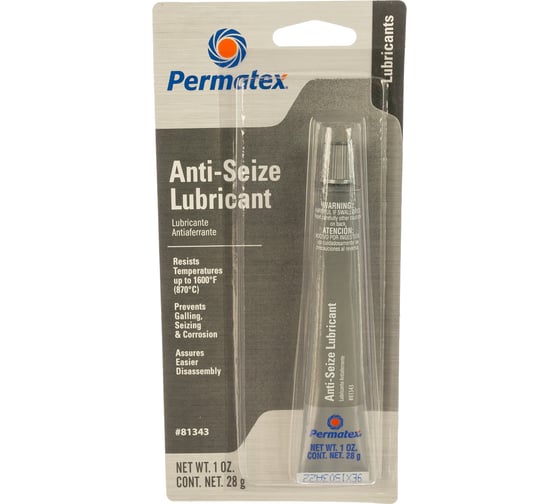 Изображение товара Смазка противозадирная высокотемпературная 28 г PERMATEX 81343