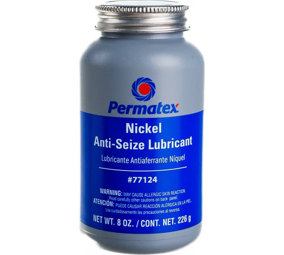 Изображение товара Смазка противозадирная высокотемпературная никелевая 226 г PERMATEX 77124