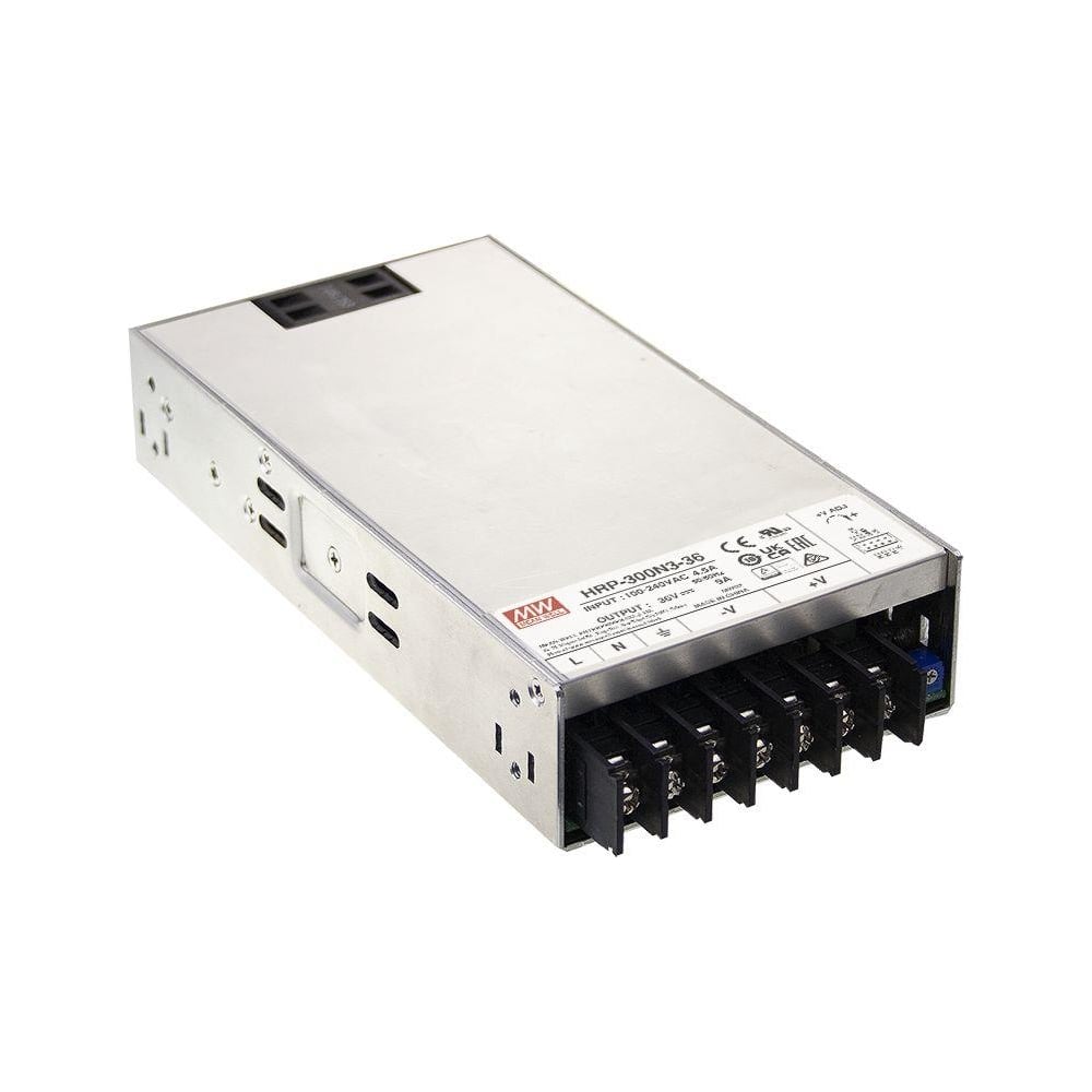 Изображение товара Источник питания Mean Well AC-DC HRP-300N3-48 300 Вт промышленный трансформаторный модуль