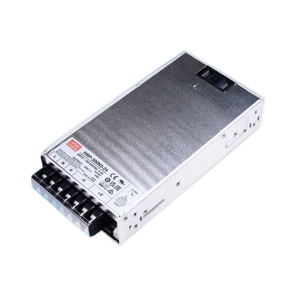 Изображение товара Источник питания Mean Well HRP-300N3-24 300 Вт стабилизированный блок питания