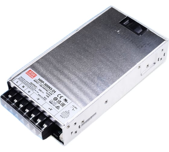 Изображение товара Источник питания Mean Well AC-DC HRP-300N3-24