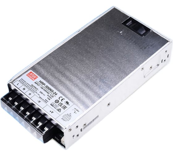 Изображение товара Источник питания Mean Well AC-DC HRP-300N3-24